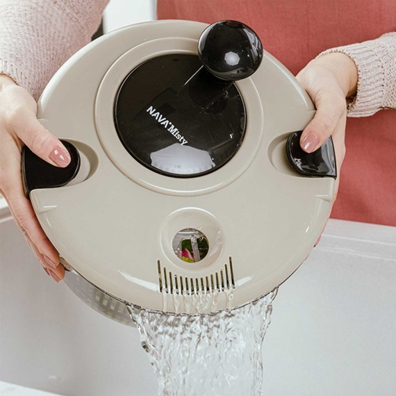 Тара NAVA 10-111-102 SALAD SPINNER MISTY 24.5CM 