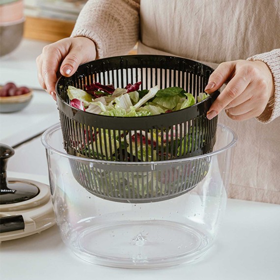 Тара NAVA 10-111-102 SALAD SPINNER MISTY 24.5CM 