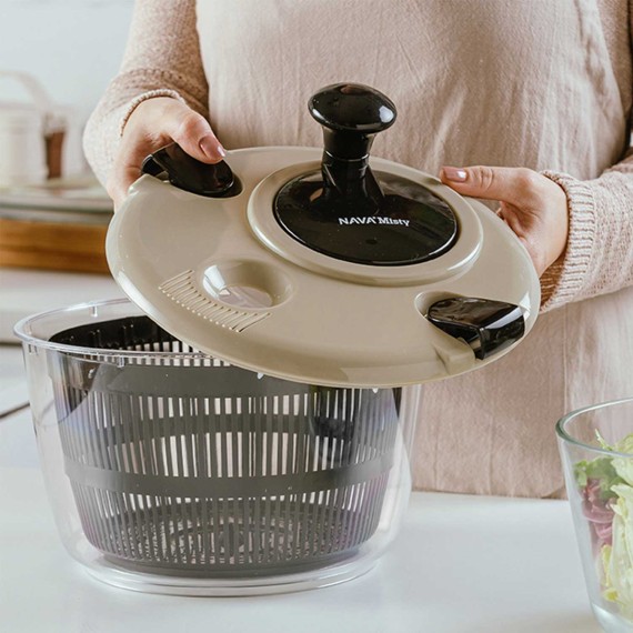 Тара NAVA 10-111-102 SALAD SPINNER MISTY 24.5CM 
