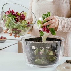 Тара NAVA 10-111-102 SALAD SPINNER MISTY 24.5CM 