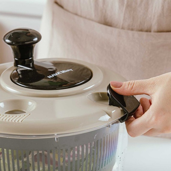 Тара NAVA 10-111-102 SALAD SPINNER MISTY 24.5CM 