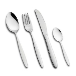 Table cutlery NAVA 10-123-027 S.S ZOE 24PC 