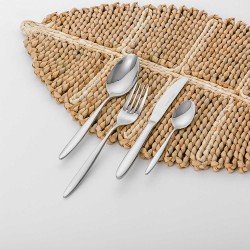 Table cutlery NAVA 10-123-027 S.S ZOE 24PC 