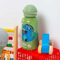 Water bottle NAVA 10-125-012 S.STEEL WE CARE GREEN 400ML 