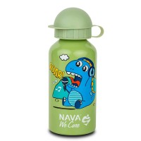 Water bottle NAVA 10-125-012 S.STEEL WE CARE GREEN 400ML 