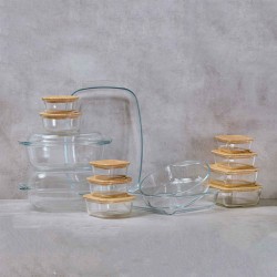 Пищевые контайнеры NAVA 10-143-202 RECTAN. GLASS ARIZONA 1000ML 