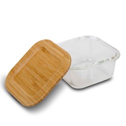 Пищевые контайнеры NAVA 10-143-211 SQUAR GLASS ARIZONA 450ML 