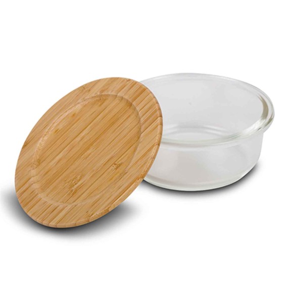 Пищевые контайнеры NAVA 10-143-220 ROUND GLASS ARIZONA 400ML 