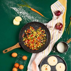 Frypan NAVA 10-144-103 STONE  NATURE 28CM 