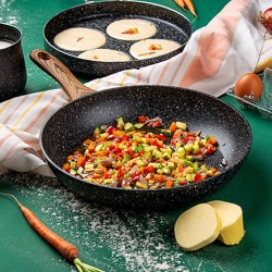 Frypan NAVA 10-144-103 STONE  NATURE 28CM 