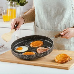 Frypan NAVA 10-144-113 STONE  NATURE PANCAKE 26CM 