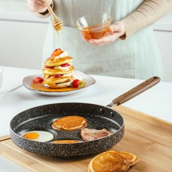 Frypan NAVA 10-144-113 STONE  NATURE PANCAKE 26CM 