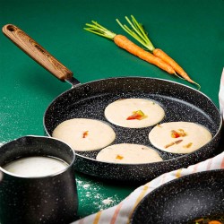 Frypan NAVA 10-144-113 STONE  NATURE PANCAKE 26CM 