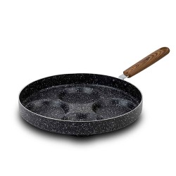 Frypan NAVA 10-144-113 STONE  NATURE PANCAKE 26CM 
