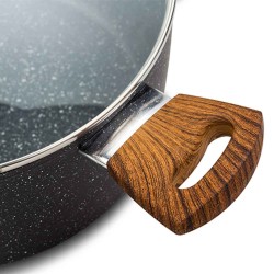Casserols NAVA 10-144-120 STONE NATURE 20CM 