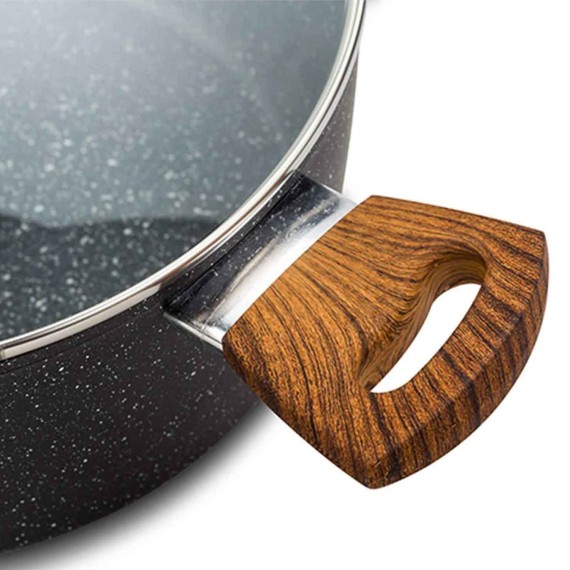 Casserols NAVA 10-144-120 STONE NATURE 20CM 