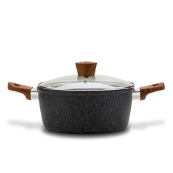Casserols NAVA 10-144-120 STONE NATURE 20CM 