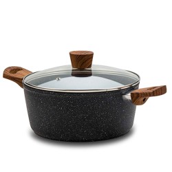 Casserols NAVA 10-144-120 STONE NATURE 20CM 