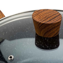 Casserols NAVA 10-144-120 STONE NATURE 20CM 