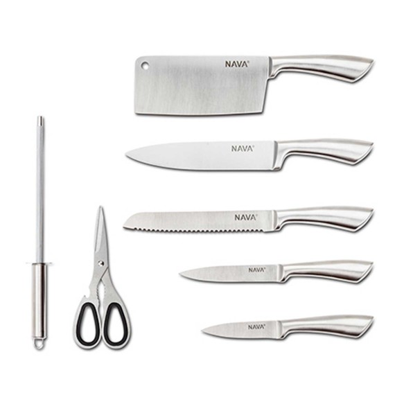 Knives and accessories NAVA 10-167-020 STAIN.STEEL 8PC 