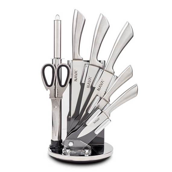 Knives and accessories NAVA 10-167-020 STAIN.STEEL 8PC 