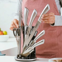 Ножи и аксессуары NAVA 10-167-020 STAIN.STEEL 8PC 