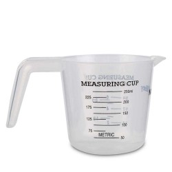 Measurers NAVA 10-170-013 PLASTIC CUP 250ML 
