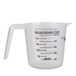 Measurers NAVA 10-170-014 PLASTIC CUP 500ML 