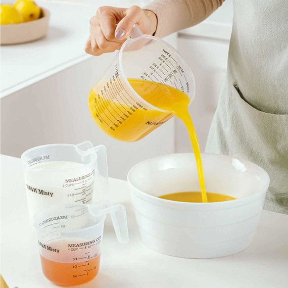 Измерители NAVA 10-170-014 PLASTIC CUP 500ML 