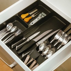 Cutlery box NAVA 10-170-017 PLASTIC ACER 40CM 