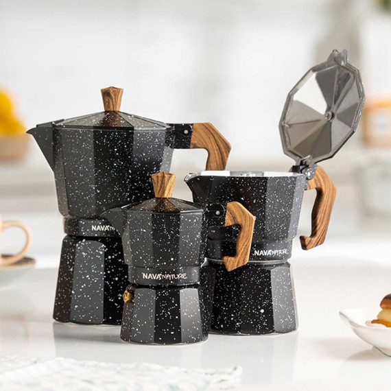 Coffee maker NAVA 10-174-011 ESPRESSO NATURE 150ML 