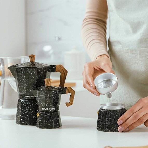 Coffee maker NAVA 10-174-012 ESPRESSO NATURE 300ML 