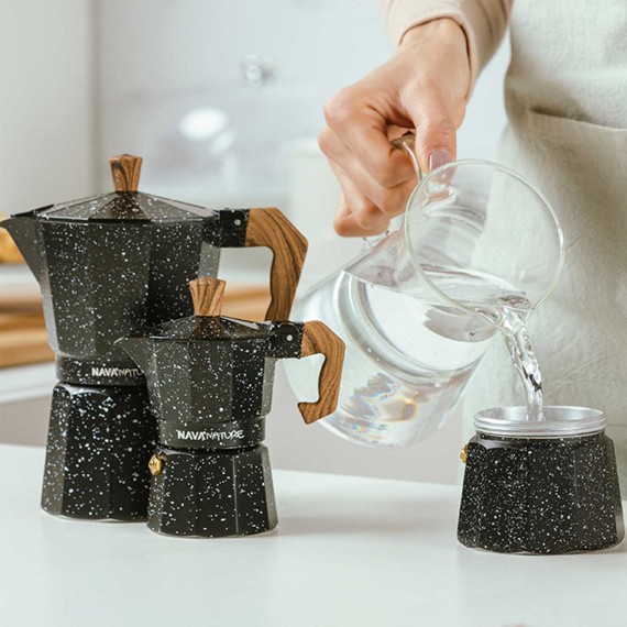 Coffee maker NAVA 10-174-012 ESPRESSO NATURE 300ML 