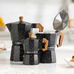 Coffee maker NAVA 10-174-012 ESPRESSO NATURE 300ML 