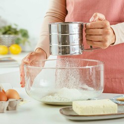 Strainer NAVA 10-186-012 S.S STRAINER MUG 