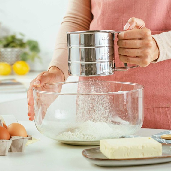 Strainer NAVA 10-186-012 S.S STRAINER MUG 