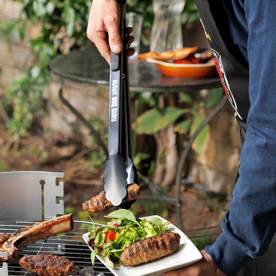 Tongs NAVA 10-186-256 S.S GRILL BBQ GURU 51CM 