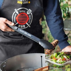 Tongs NAVA 10-186-256 S.S GRILL BBQ GURU 51CM 