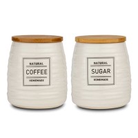 Jar NAVA 10-191-002 COFFEE-SUGAR SET 2PC 780ML 
