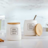 Jar NAVA 10-191-002 COFFEE-SUGAR SET 2PC 780ML 