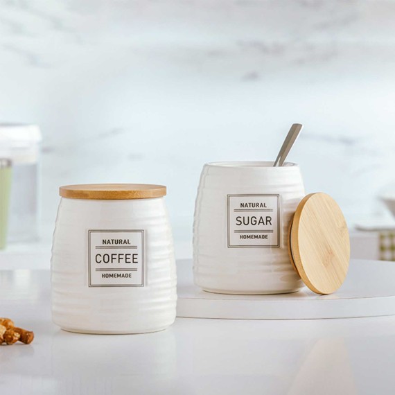 Банка NAVA 10-191-002 COFFEE-SUGAR SET 2PC 780ML 