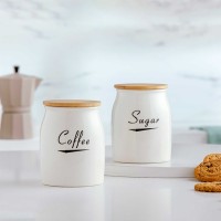 Jar NAVA 10-191-005 COFFEE-SUGAR SET 2PC 700ML 