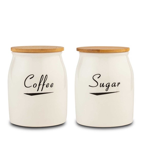 Банка NAVA 10-191-005 COFFEE-SUGAR SET 2PC 700ML 