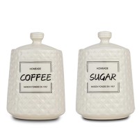 Jar NAVA 10-191-006 COFFEE-SUGAR SET 2PC 800ML 