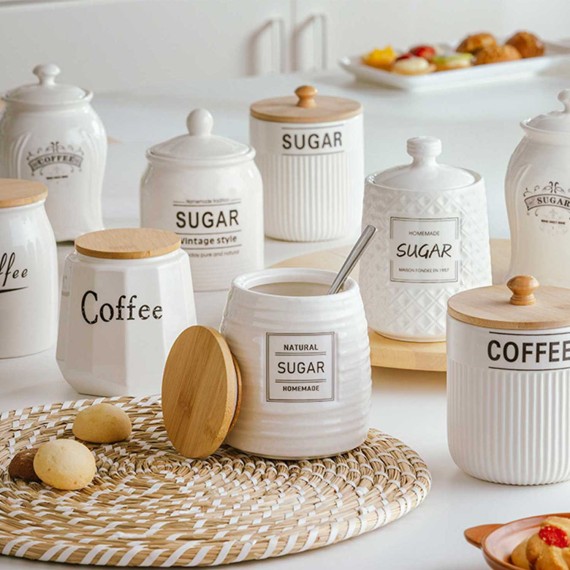 Банка NAVA 10-191-009 COFFEE-SUGAR SET 2PC 850ML 