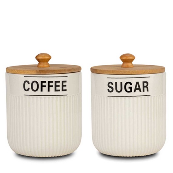 Банка NAVA 10-191-009 COFFEE-SUGAR SET 2PC 850ML 