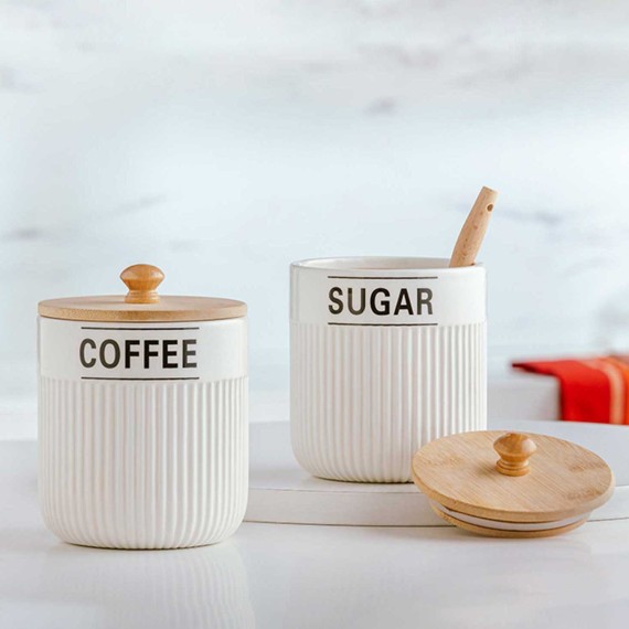 Банка NAVA 10-191-009 COFFEE-SUGAR SET 2PC 850ML 