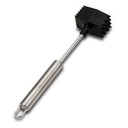 Meat mallet NAVA 10-202-030 S.S ACER 24.5CM 