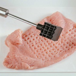 Meat mallet NAVA 10-202-030 S.S ACER 24.5CM 
