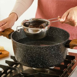 Casserols NAVA 10-210-004 MELTING POT S.S 11CM 